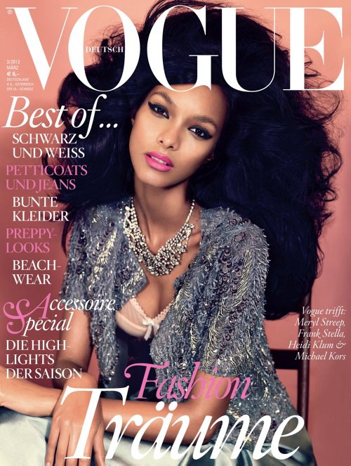 Lais Ribeiro by Alexi Lubomirski for Vogue Germany