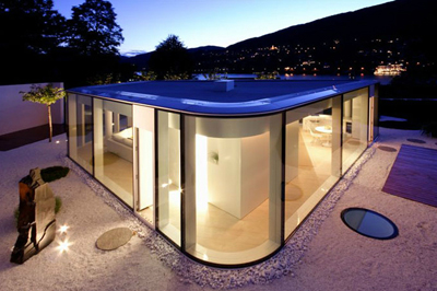 House at Lake Lugano