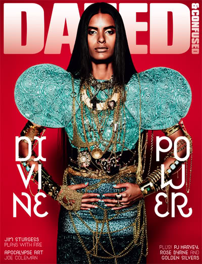 Lakshmi Menon by Josh Olins for Dazed & Confused