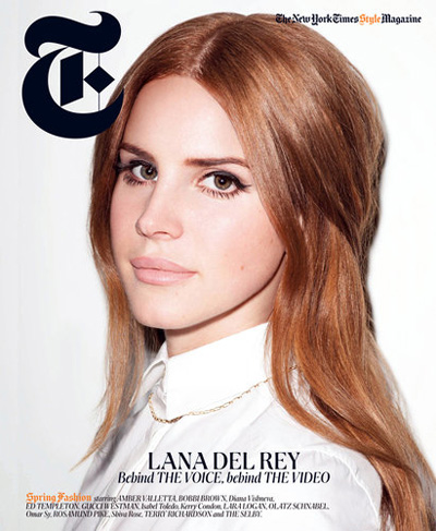 Lana Del Rey by Terry Richardson for The New York Times T Style