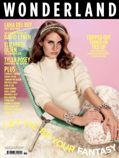 Lana del Ray for Wonderland Magazine