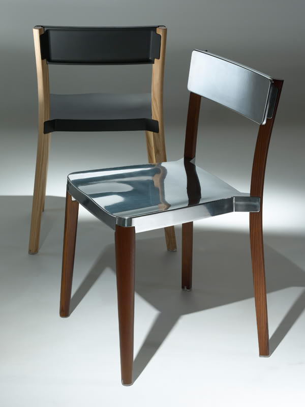 Lancaster Chair by Michael Young for Emeco