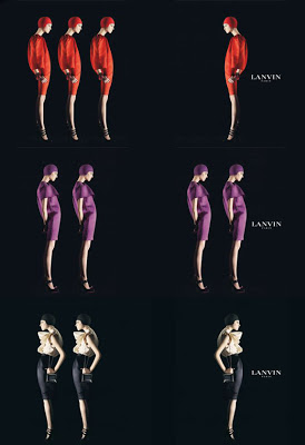 Lanvin FW 07.08  Olga Sherer by Steven Meisel