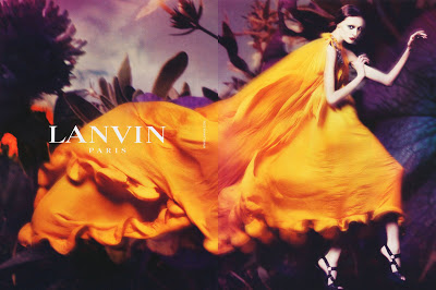 Lanvin S/S 08 : Olga Sherer by Steven Meisel