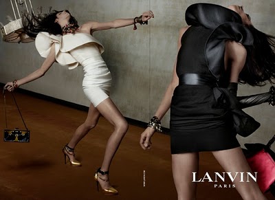 Lanvin Spring Summer 2010 by Steven Meisel