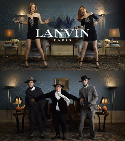 Lanvin Campaign Video by Steven Meisel