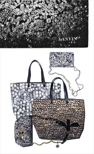 Lanvin Diamonds Are A Girl’s Best Friend