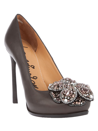The Always Elegant Lanvin Shoe Collection