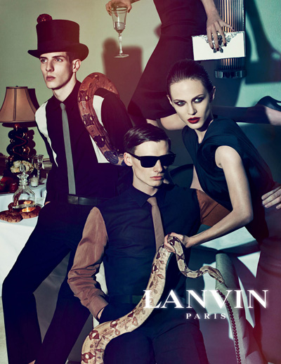 Lanvin Spring Summer 2012 Campaign by Steven Meisel