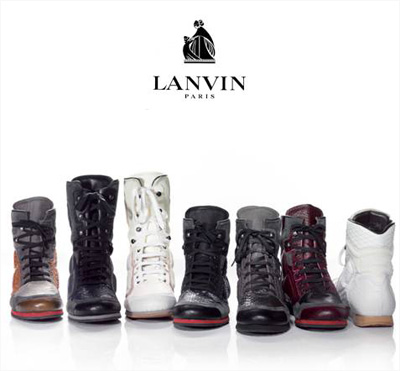 LANVIN Neo Trainers Winter 2012