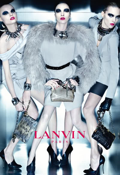 Lanvin Fall Winter 2010.11 by Steven Meisel