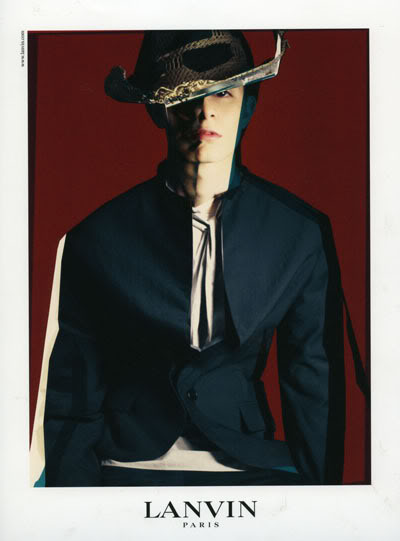 Lanvin SS09 by Craig McDean