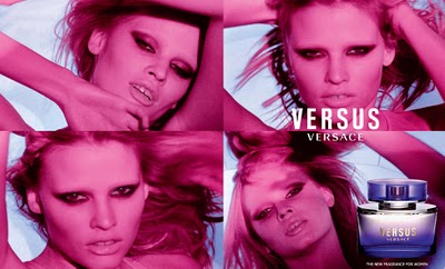 Lara Stone for Versus