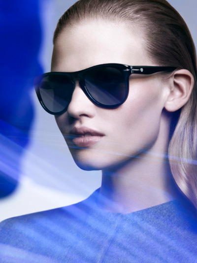 Lara Stone for ck Calvin Klein Fall Winter 2011.12