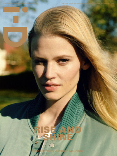 Lara Stone for i-D Magazine Pre-Spring 2012