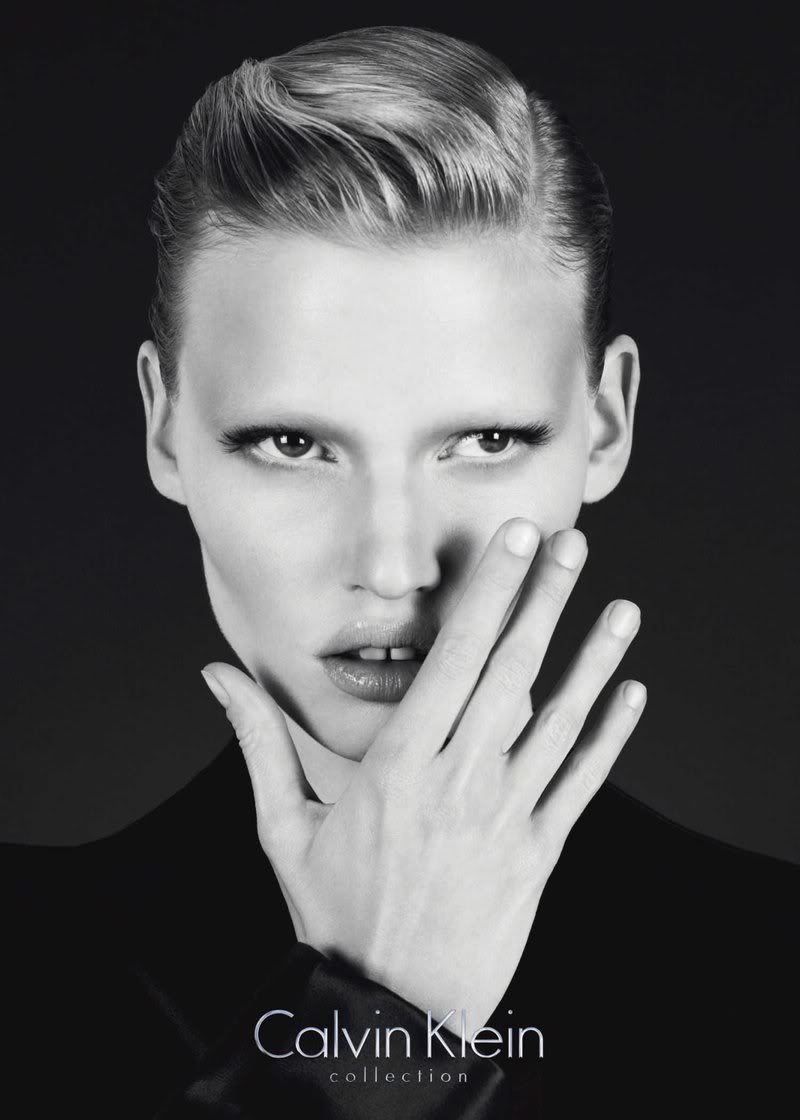 Lara Stone for Calvin Klein Collection