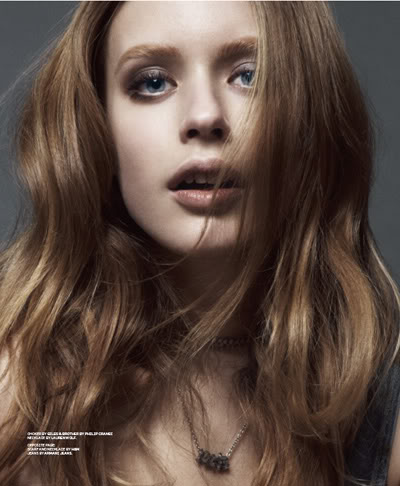 Laurie Trott and Viki Forshee for BlackBook