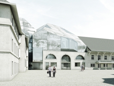 Lausanne Planetarium by Marc Anton Dahmen + Studio DMTW