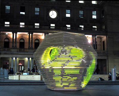 Lava Designs Digital Origami Shelter