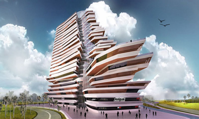 Le Far Du Grand Vent by DNA Barcelona Architects