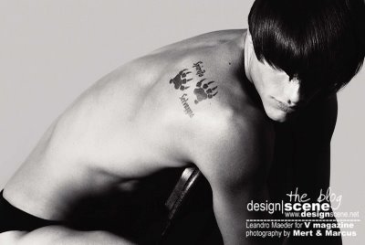 Mert & Marcus for V: Leandro Maeder