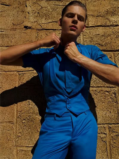 “Retro Rave” for GQ Style by Tony Duran |Part 2|