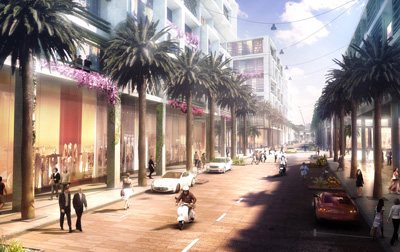 Oppenheim Designs Lebanon Waterfront City