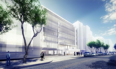 Leblon Offices by Richard Meier Architects