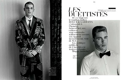 Alasdair McLellan for Vogue Hommes
