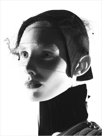 Lena Lumelsky Fall Winter 12.13 by Zeb Daemen