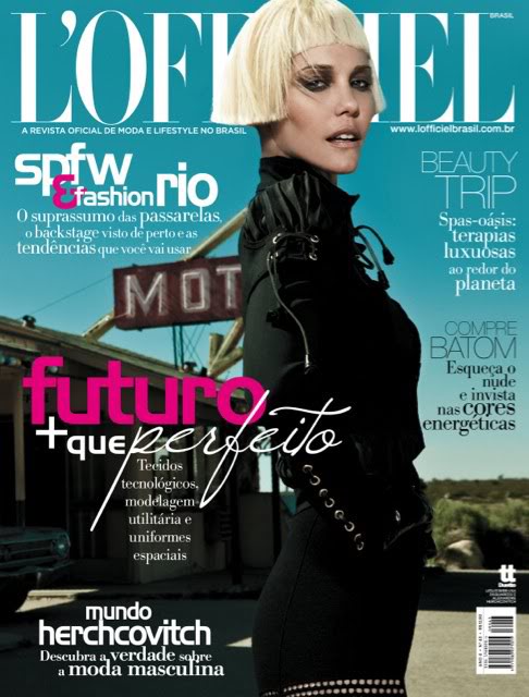 Leslie Bibb for L’Officiel Brazil