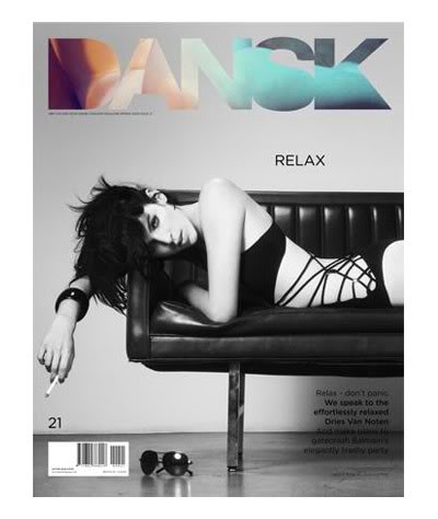 Liberty Ross for Dansk magazine