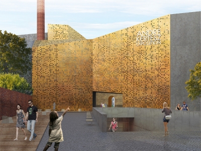 Library of Jewish Culture in Budapest by Guillaume Trenda