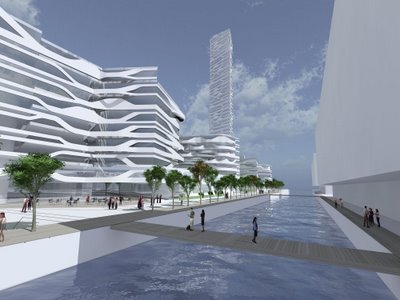 Light8House in Aarhus by UNstudio and 3XN