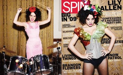 Lily Allen by Ellen von Unwerth