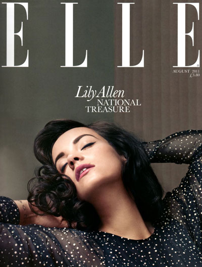 Lily Allen by David Slijper for British Elle