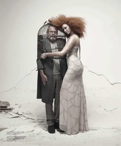 Lily Cole for BlackBook Magazine