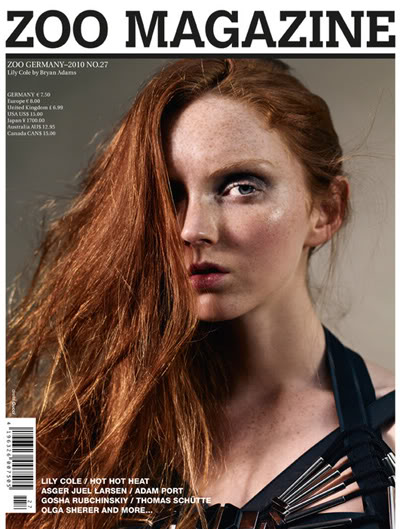 Lily Cole for ZOO Magazine