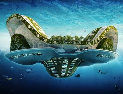 Lilypad by Vincent Callebaut