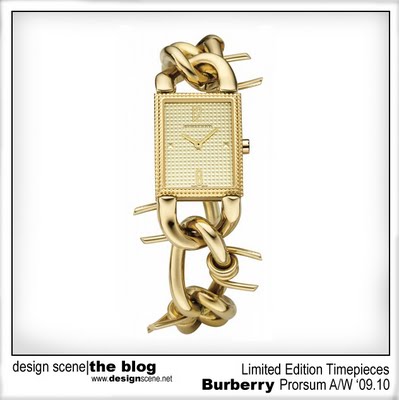 Limited Edition Burberry Timepieces