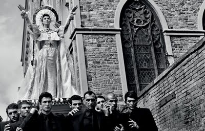 Linda Evangelista for W’s Art Issue