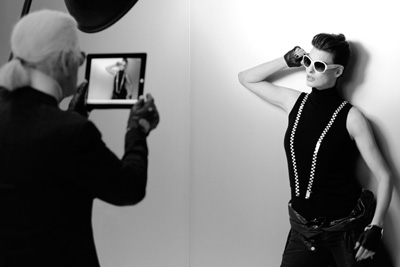 Making of Chanel Eyewear Campaign