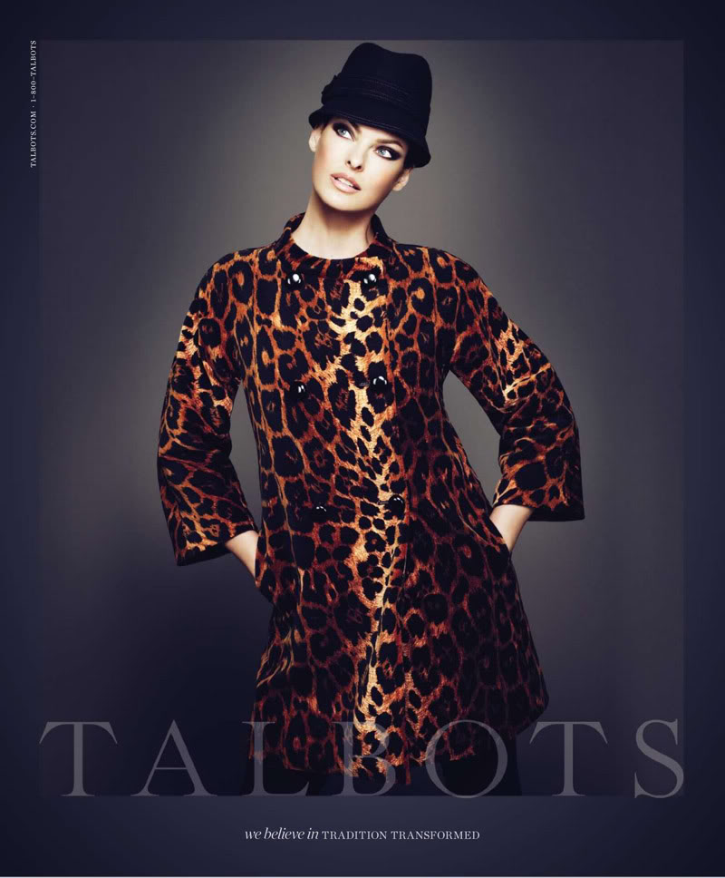 Linda Evangelista for Talbots
