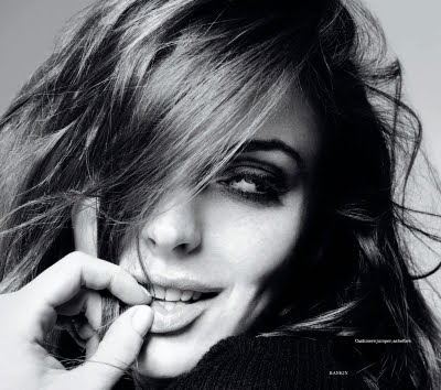 Elle Behind The Scenes with Lindsay Lohan by Rankin