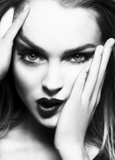 Lindsay Lohan for Interview by Mert and Marcus