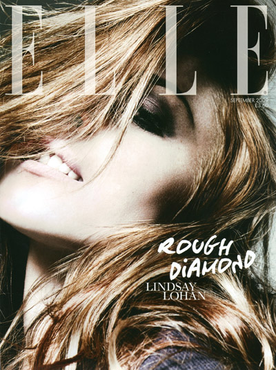 Lindsay Lohan for ELLE magazine