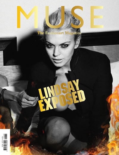 Lindsay Lohan for MUSE
