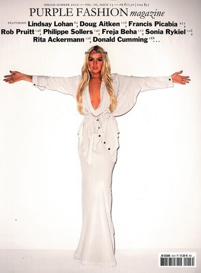 Lindsay Lohan for Purple by Terry Richardson