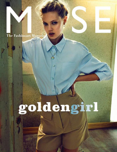 Lindsey Wixson for Muse Winter 2011