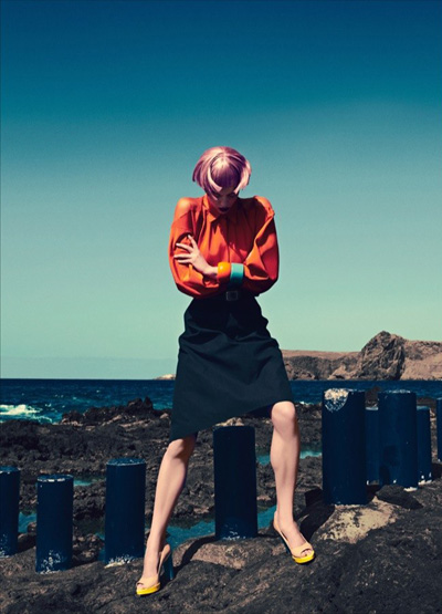 Lisa Akkeson by Koray Birand for Gala Magazine